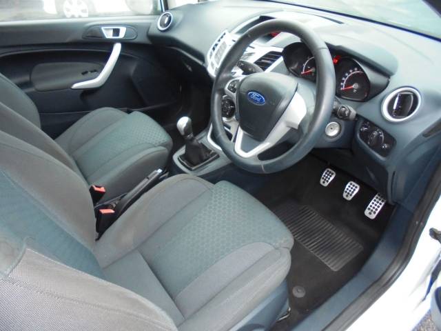 2011 Ford Fiesta 1.6 FIESTA ZETEC S