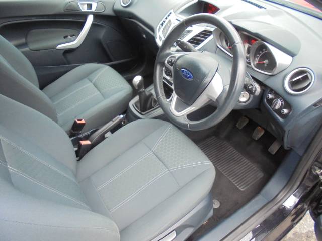 2012 Ford Fiesta 1.2 FIESTA ZETEC