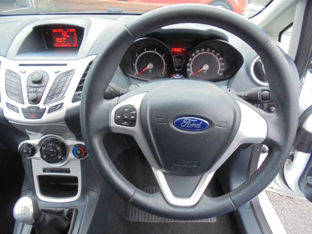 2011 Ford Fiesta 1.6 FIESTA ZETEC S