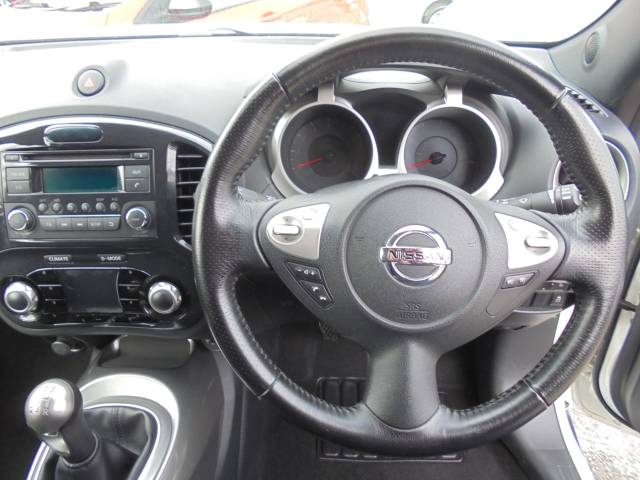 2011 Nissan Juke 1.6 JUKE ACENTA