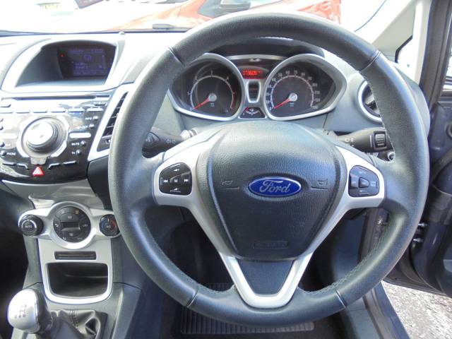 2012 Ford Fiesta 1.4 FIESTA TITANIUM TDCI 70