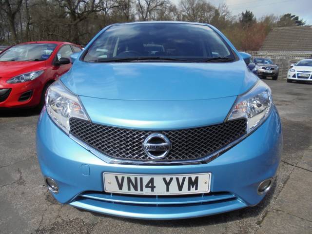 2014 Nissan Note 1.2 NOTE TEKNA DIG-S
