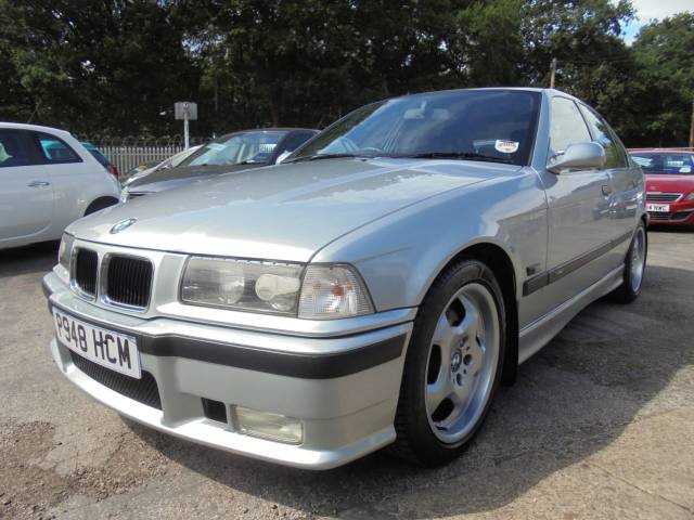 BMW 3 Series 3.2 M3 Saloon Petrol Silver