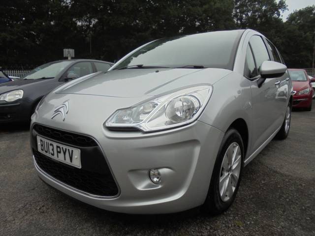 Citroen C3 1.6 C3 VTR+ E-HDI Hatchback Diesel Silver