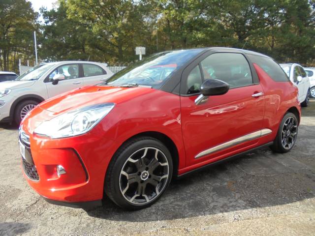 2012 Citroen DS3 1.6 DS3 DSTYLE + E-HDI