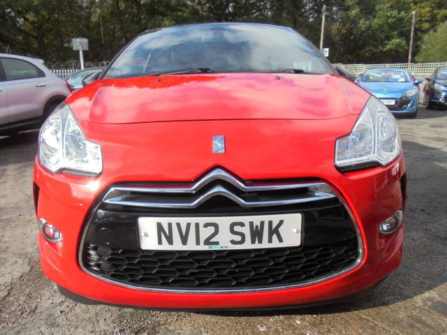 2012 Citroen DS3 1.6 DS3 DSTYLE + E-HDI