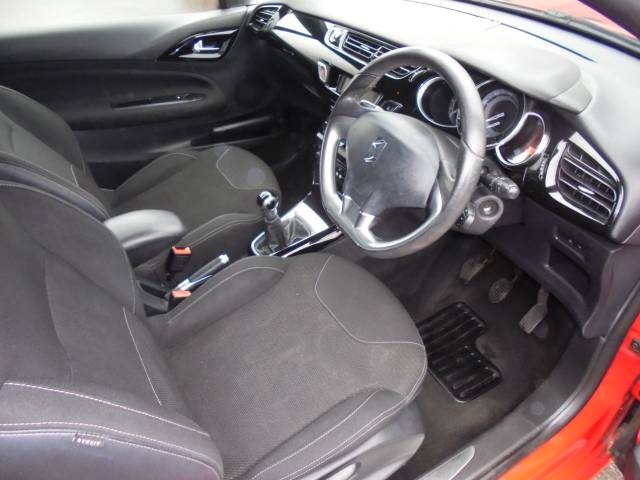 2012 Citroen DS3 1.6 DS3 DSTYLE + E-HDI