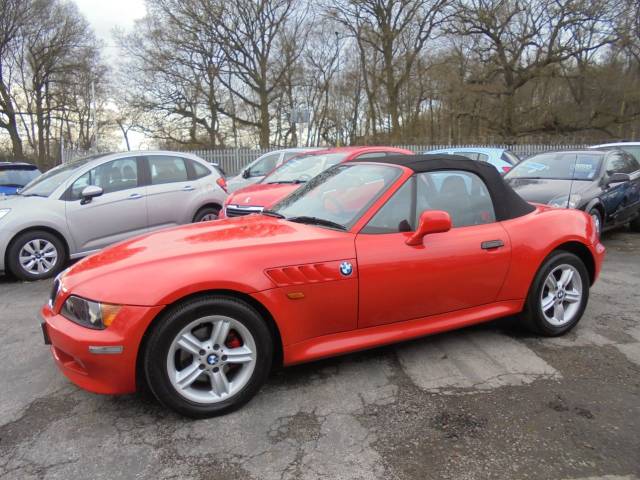 1999 BMW Z Series 1.9 Z3