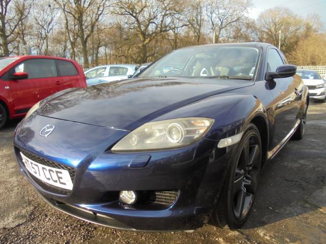 Mazda RX-8 2.6 RX-8 231 PS Coupe Petrol Blue