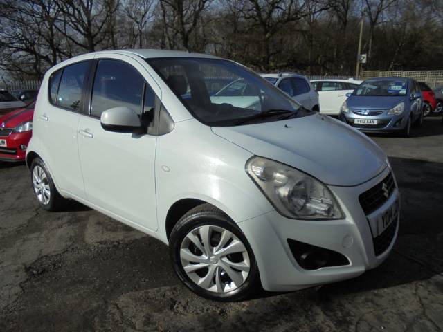 Suzuki Splash 1.0 SPLASH SZ2 Hatchback Petrol White