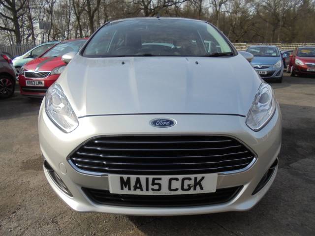 2015 Ford Fiesta 1.5 FIESTA ZETEC TDCI