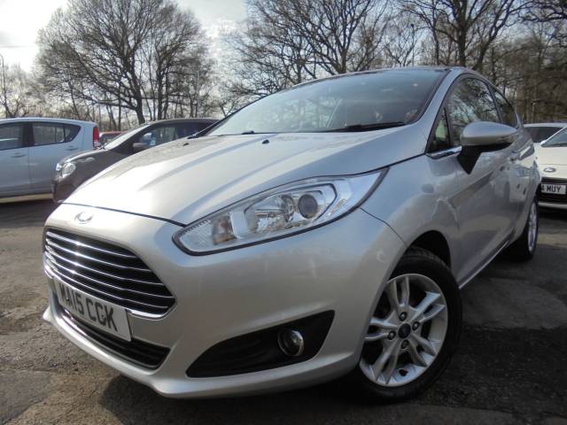 2015 Ford Fiesta 1.5 FIESTA ZETEC TDCI