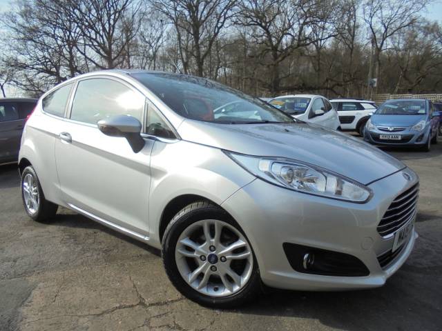 Ford Fiesta 1.5 FIESTA ZETEC TDCI Hatchback Diesel Silver