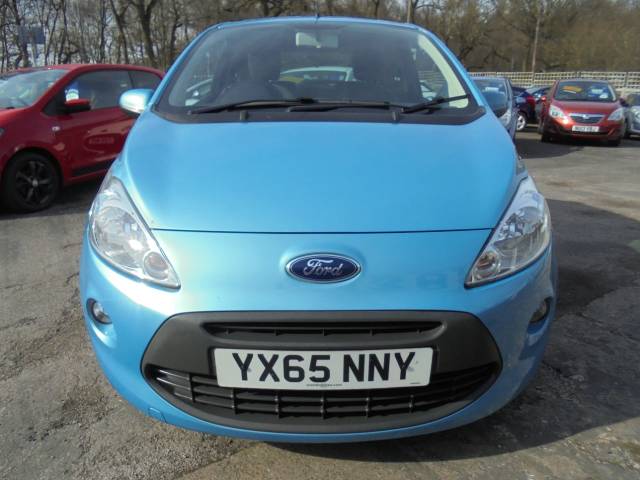 2015 Ford Ka 1.2 KA ZETEC