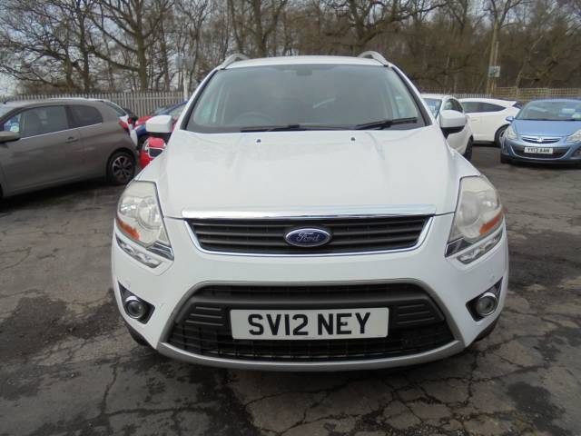 2012 Ford Kuga 2.0 KUGA TITANIUM TDCI 163