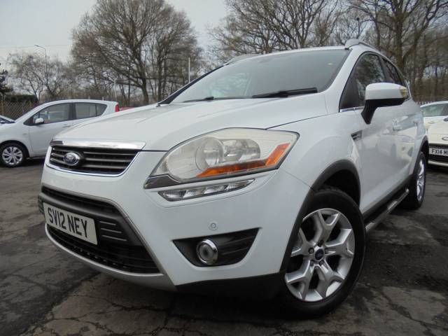 2012 Ford Kuga 2.0 KUGA TITANIUM TDCI 163