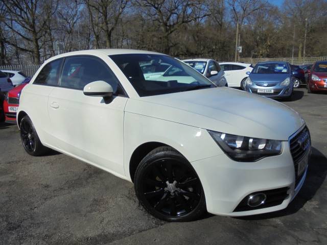 Audi A1 1.4 A1 SPORT TFSI Hatchback Petrol White