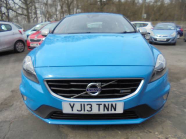 2013 Volvo V40 1.6 V40 R-DESIGN LUX D2