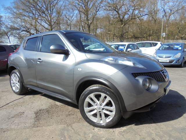 Nissan Juke 1.5 JUKE TEKNA DCI Hatchback Diesel Grey