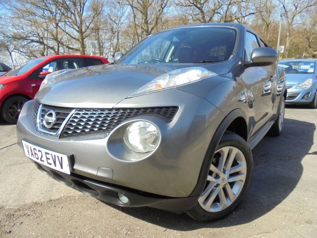 2013 Nissan Juke 1.5 JUKE TEKNA DCI
