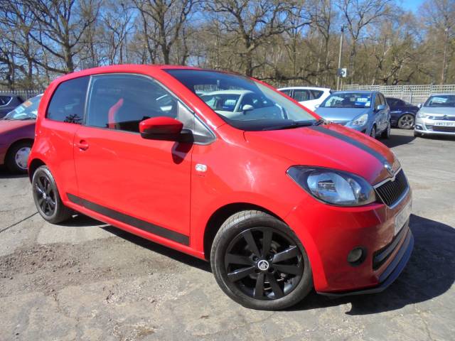 Skoda Citigo 1.0 CITIGO SPORT Hatchback Petrol Red