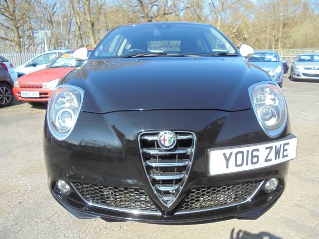 2016 Alfa Romeo Mito 0.9 MITO JUNIOR TWINAIR