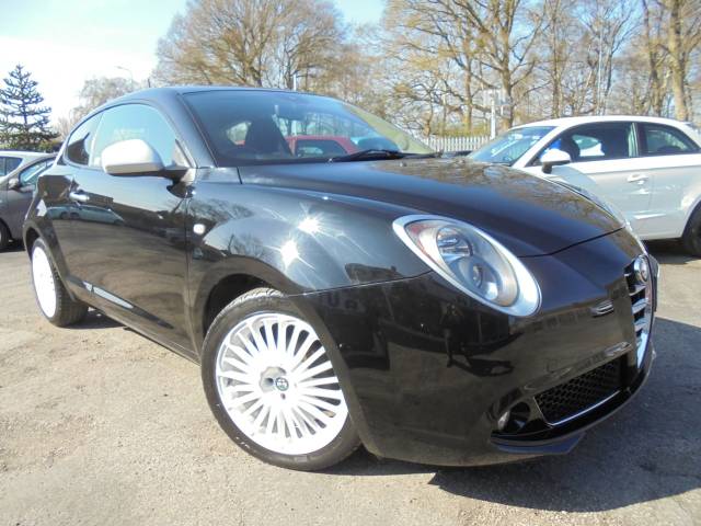 Alfa Romeo Mito 0.9 MITO JUNIOR TWINAIR Hatchback Petrol Black