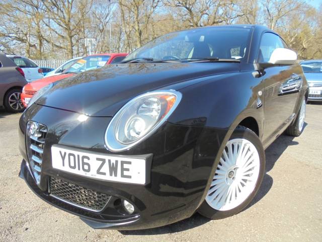2016 Alfa Romeo Mito 0.9 MITO JUNIOR TWINAIR