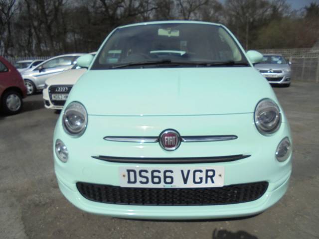 2016 Fiat 500 1.2 500 POP STAR