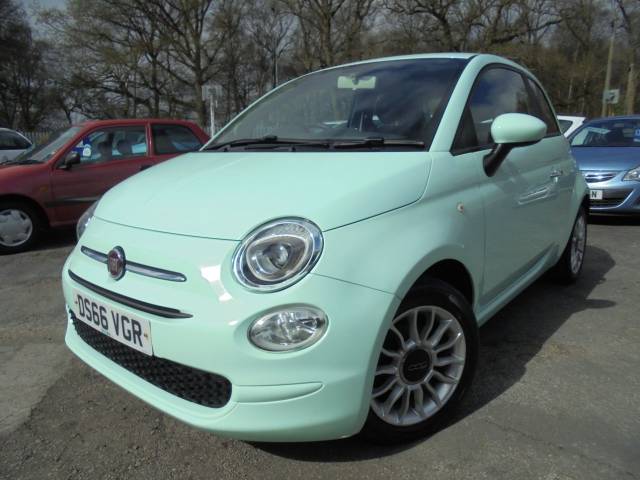2016 Fiat 500 1.2 500 POP STAR