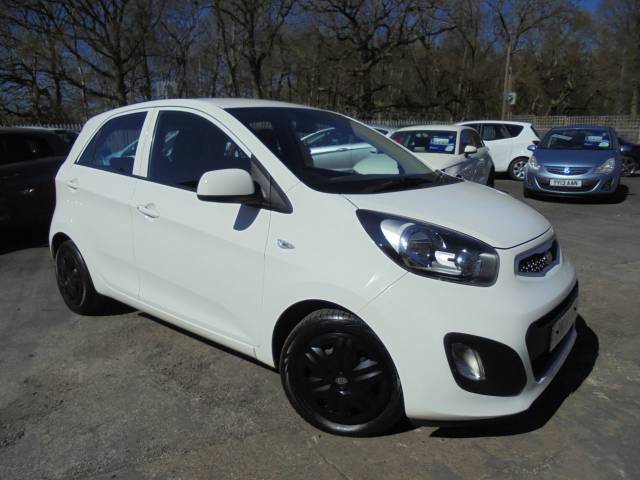 Kia Picanto 1.0 PICANTO 1 Hatchback Petrol White
