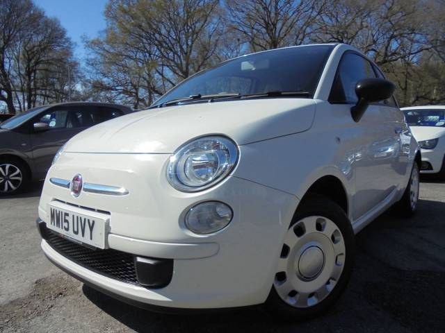 2015 Fiat 500 1.2 500 POP