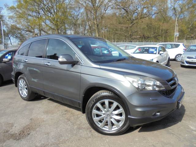 Honda CR-V 2.2 CR-V ES I-DTEC Estate Diesel Grey