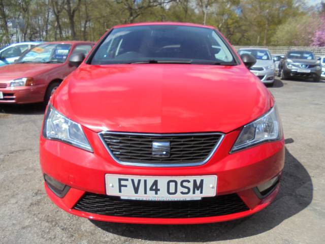 2014 SEAT Ibiza 1.4 IBIZA TOCA