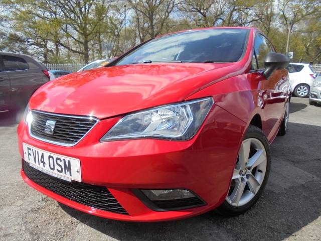 2014 SEAT Ibiza 1.4 IBIZA TOCA
