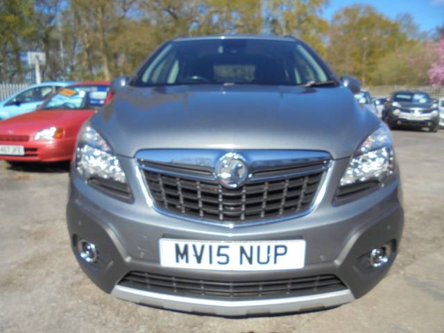 2015 Vauxhall Mokka 1.6 MOKKA TECH LINE S/S