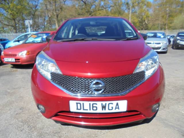 2016 Nissan Note 1.2 NOTE VISIA