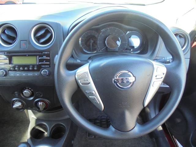 2016 Nissan Note 1.2 NOTE VISIA