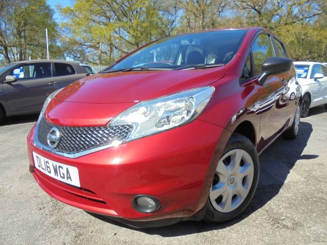 2016 Nissan Note 1.2 NOTE VISIA