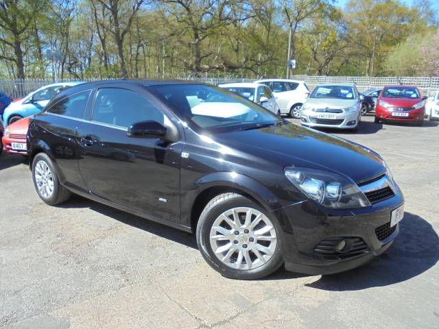 Vauxhall Astra 1.6 ASTRA SRI Hatchback Petrol Black