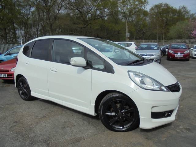Honda Jazz 1.3 JAZZ SI I-VTEC Hatchback Petrol White