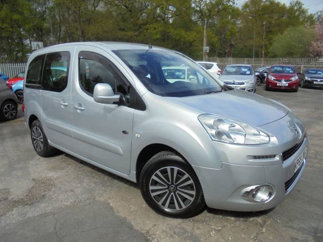 Peugeot Partner 1.6 PARTNER TEPEE S HDI MPV Diesel Silver