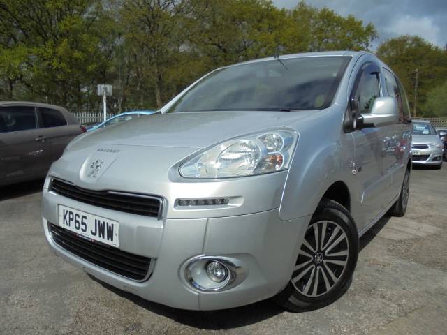 2015 Peugeot Partner 1.6 PARTNER TEPEE S HDI