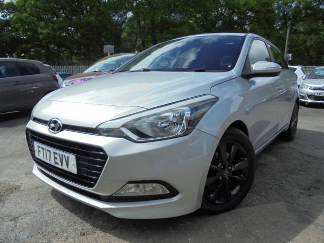 2017 Hyundai i20 1.0 I20 TURBO EDITION T-GDI