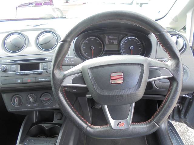 2013 SEAT Ibiza 1.6 IBIZA FR CR TDI