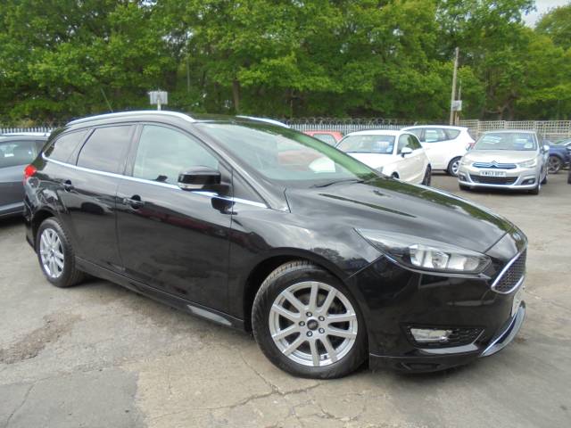 Ford Focus 1.5 FOCUS ZETEC S TDCI Estate Diesel Black