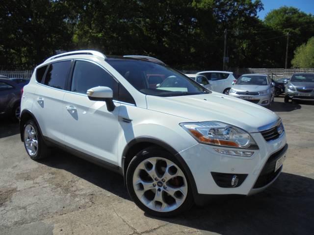 Ford Kuga 2.0 KUGA TITANIUM X 4X2 TDCI 140 Estate Diesel White