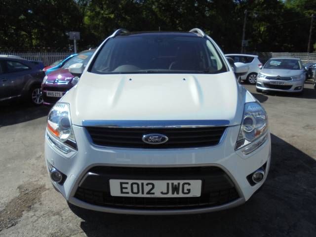 2012 Ford Kuga 2.0 KUGA TITANIUM X 4X2 TDCI 140