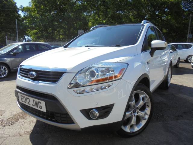 2012 Ford Kuga 2.0 KUGA TITANIUM X 4X2 TDCI 140