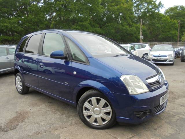 Vauxhall Meriva 1.4 MERIVA ACTIVE MPV Petrol Blue